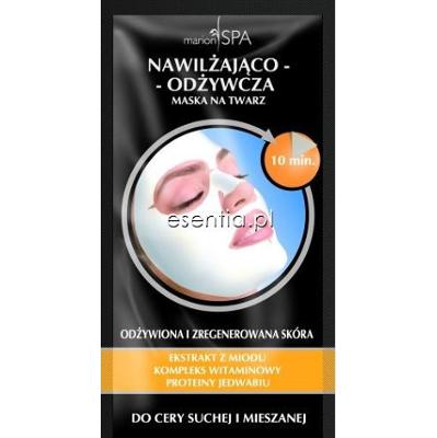 Marion SPA Nawilżająco - odżywcza maska na twarz 15 ml