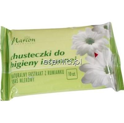 Marion  Chusteczki do higieny intymnej 1op./10szt.