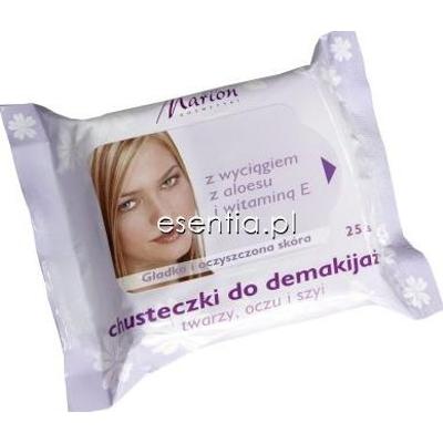 Marion  Chusteczki do demakijażu twarzy, oczu i szyi 1op./ 25szt.