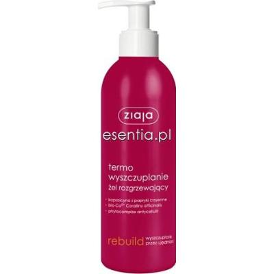 Ziaja rebuild Termo wyszczuplanie żel rozgrzewający 