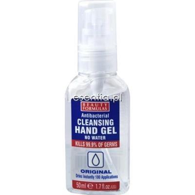 Beauty Formulas Antibacterial Antybakteryjny żel do mycia rąk 