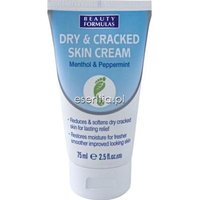 Beauty Formulas pielęgnacja stóp Krem do suchej i popękanej skóry stóp 75 ml