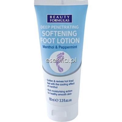 Beauty Formulas pielęgnacja stóp Zmiękczający balsam do stóp 100 ml