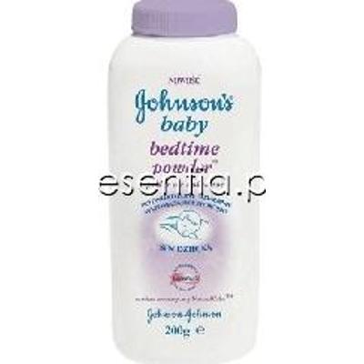 Johnson's baby Bedtime Puder na dobranoc 200 g