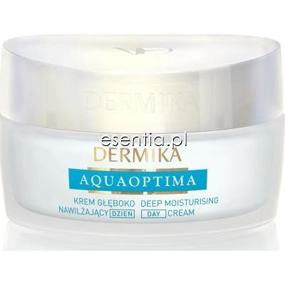 Dermika Aquaoptima Krem głeboko nawilżający na dzień SPF6 