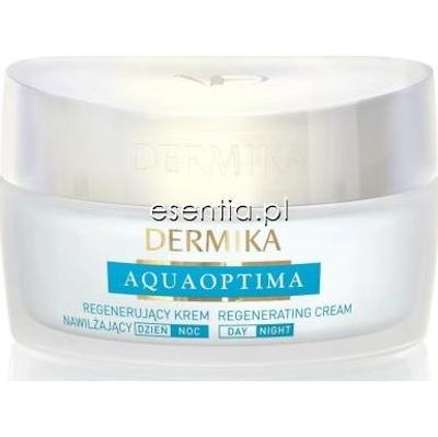 Dermika Aquaoptima Regenerujący krem nawilzający na dzień/noc 50 ml