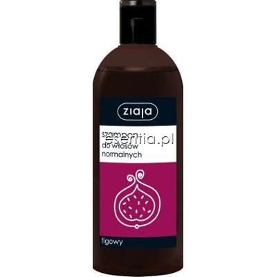 Ziaja szampony rodzinne Szampon do włosów normalnych figowy 500 ml