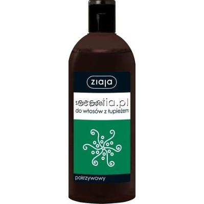 Ziaja szampony rodzinne Szampon do włosów z łupieżem pokrzywowy 500 ml