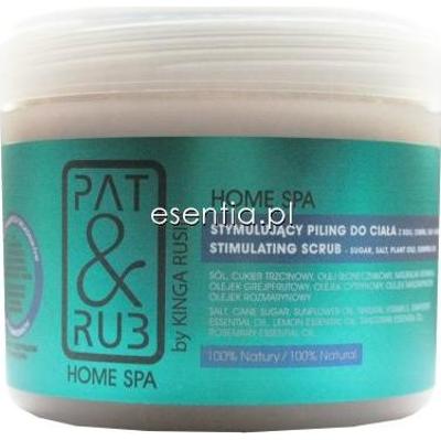 Pat&Rub by Kinga Rusin Home SPA Stymulujący piling do ciała 450 ml