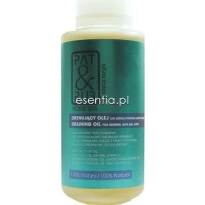 Pat&Rub by Kinga Rusin Home SPA Drenujący olej  125 ml
