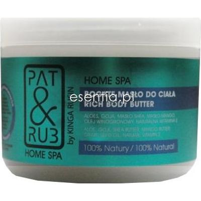 Pat&Rub by Kinga Rusin Home SPA Bogate masło do ciała 225 ml