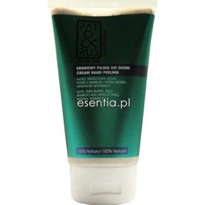Pat&Rub by Kinga Rusin Home SPA Kremowy piling do dłoni 150 ml