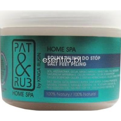 Pat&Rub by Kinga Rusin Home SPA Solny piling do stóp 225 ml