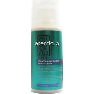 Pat&Rub by Kinga Rusin Home SPA Bogaty Balsam do Stóp 100 ml