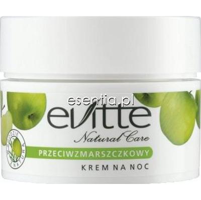 Evitte Jabłko 30+ Przeciwzmarszczkowy krem na noc 50 ml