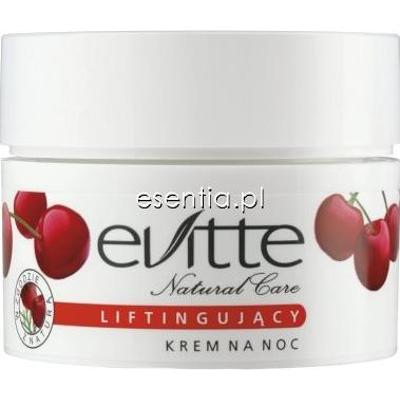 Evitte Wiśnia 50+ Liftingujący krem na noc 50 ml
