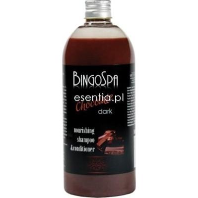 BingoSpa Chocolate Dark Czekoladowy szampon z odżywką 500 ml