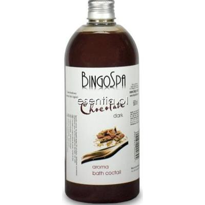 BingoSpa Chocolate Dark Czekoladowy koktajl do kąpieli 500 ml