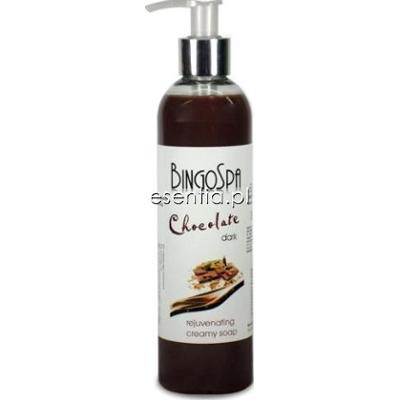 BingoSpa Chocolate Dark Kremowe mydełko z czekoladą 300 ml