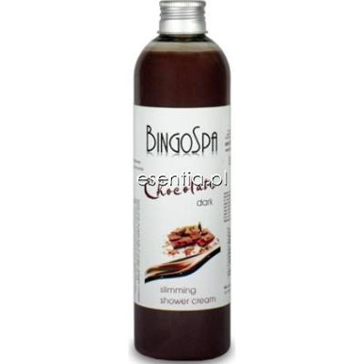 BingoSpa Chocolate Dark Czekoladowy krem pod prysznic 300 ml