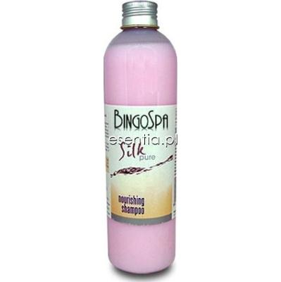 BingoSpa Silk Pure Jedwab do mycia i pielęgnacji włosów 300 ml