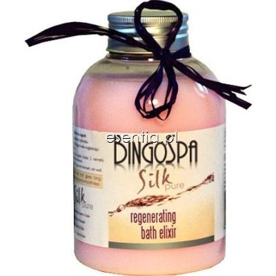 BingoSpa Silk Pure Jedwabny regenerujący eliksir do kąpieli 500 ml