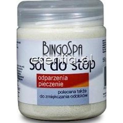 BingoSpa Terapia Stóp Sól do stóp - odparzenia i pieczenie, do zmiękczania odcisków 