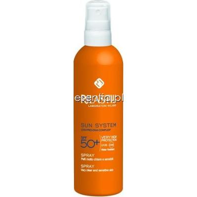 Rilastil Sun System Spray do opalania SPF 50+ bardzo wysoka ochrona 125 ml