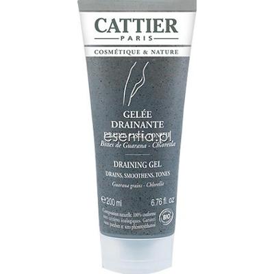 Cattier  Żel drenująco - tonizujący 200 ml