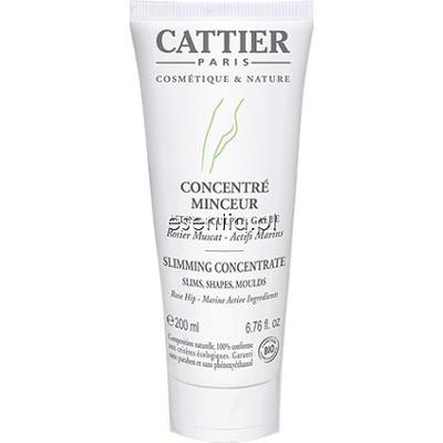 Cattier  Koncentrat wyszczuplająco - ujędrniający 200 ml