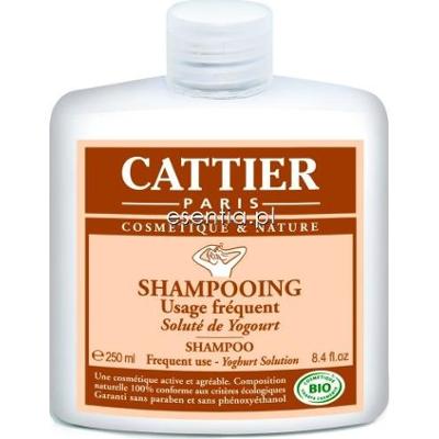 Cattier  Szampon z jogurtem do włosów normalnych 