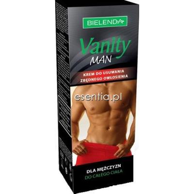 Bielenda Vanity Krem do usuwania zbędnego owłosienia dla mężczyzn 100 ml