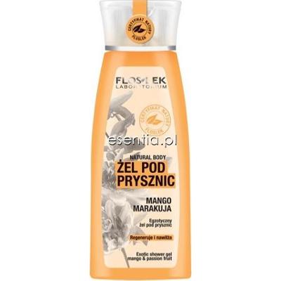 Flos-Lek Natural Body Żel pod prysznic mango marakuja 250 ml