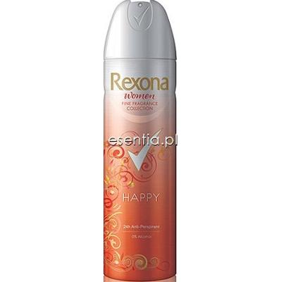 Rexona Fragrance Dezodorant w sprayu Happy 150 ml