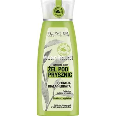 Flos-Lek Natural Body Żel pod prysznic opuncja biała herbata 250 ml