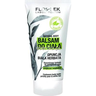 Flos-Lek Natural Body Balsam do ciała opuncja biała herbata 200 ml
