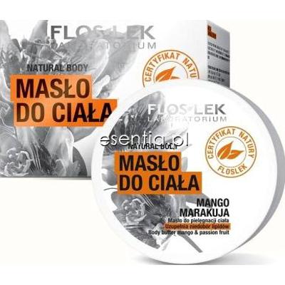 Flos-Lek Natural Body Masło do ciała mango marakuja 240 ml