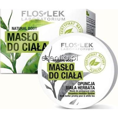 Flos-Lek Natural Body Masło do ciała opuncja biała herbata 240 ml