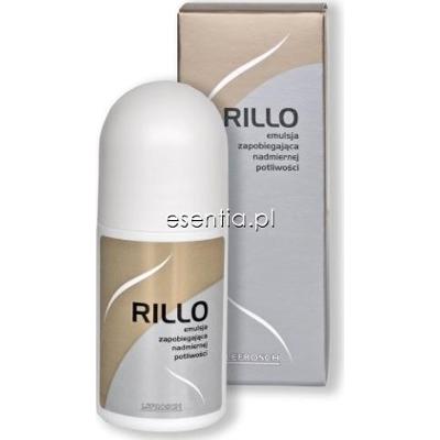 Lefrosch  Rillo Emulsja zapobiegająca nadmiernej potliwości 50 ml