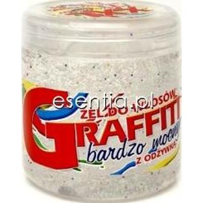 Bielenda Graffiti Żel do włosów biały - bardzo mocny z odżywką 250 ml