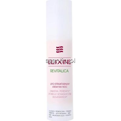 Elixine Revitalica 50+ Lipo-strukturalny krem na noc 50 ml