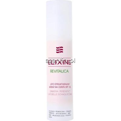 Elixine Revitalica 50+ Lipo-strukturalny krem na dzień SPF 15 50 ml