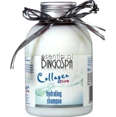 BingoSpa Collagen Pure Kolagen do mycia i pielęgnacji włosów 500 ml