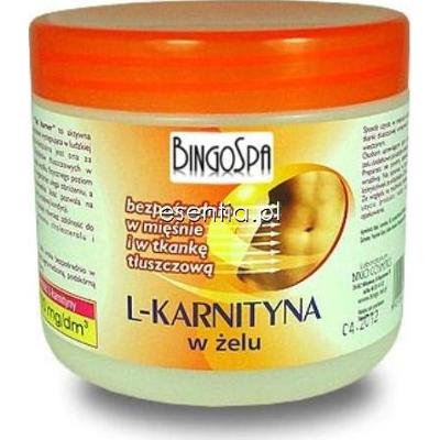 BingoSpa Pielęgnacja wyszczuplająca L-karnityna w żelu 500 ml