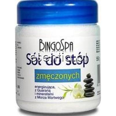 BingoSpa Terapia Stóp Sól do stóp zmęczonych - energizująca z Guaraną 