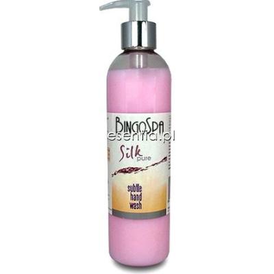 BingoSpa Silk Pure Jedwabne mleczko do mycia rąk 300 ml