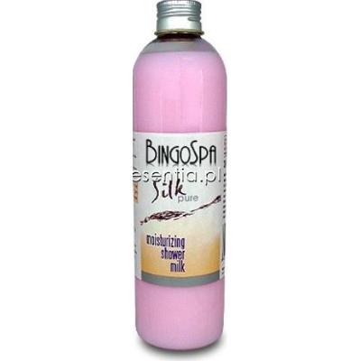 BingoSpa Silk Pure Jedwabne mleczko pod prysznic 300 ml