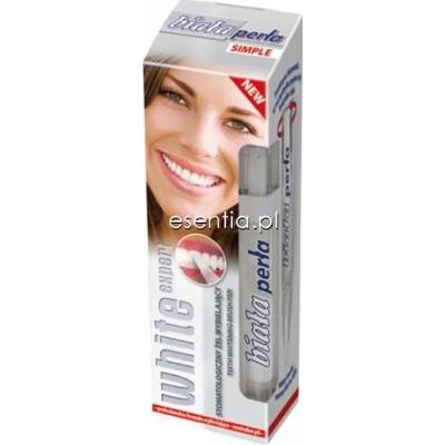 Apipol Farma  Biała Perła Simple - stomatologiczny żel wybielający 2,2 ml