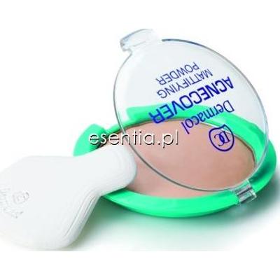 Dermacol pudry Acnecover mattifying powder - matujący puder do problematycznej cery 11 g