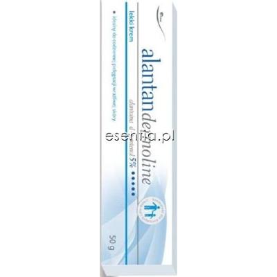 Unia Alantandermoline Lekki krem z alantoiną d-pantenolem 5% 50 g